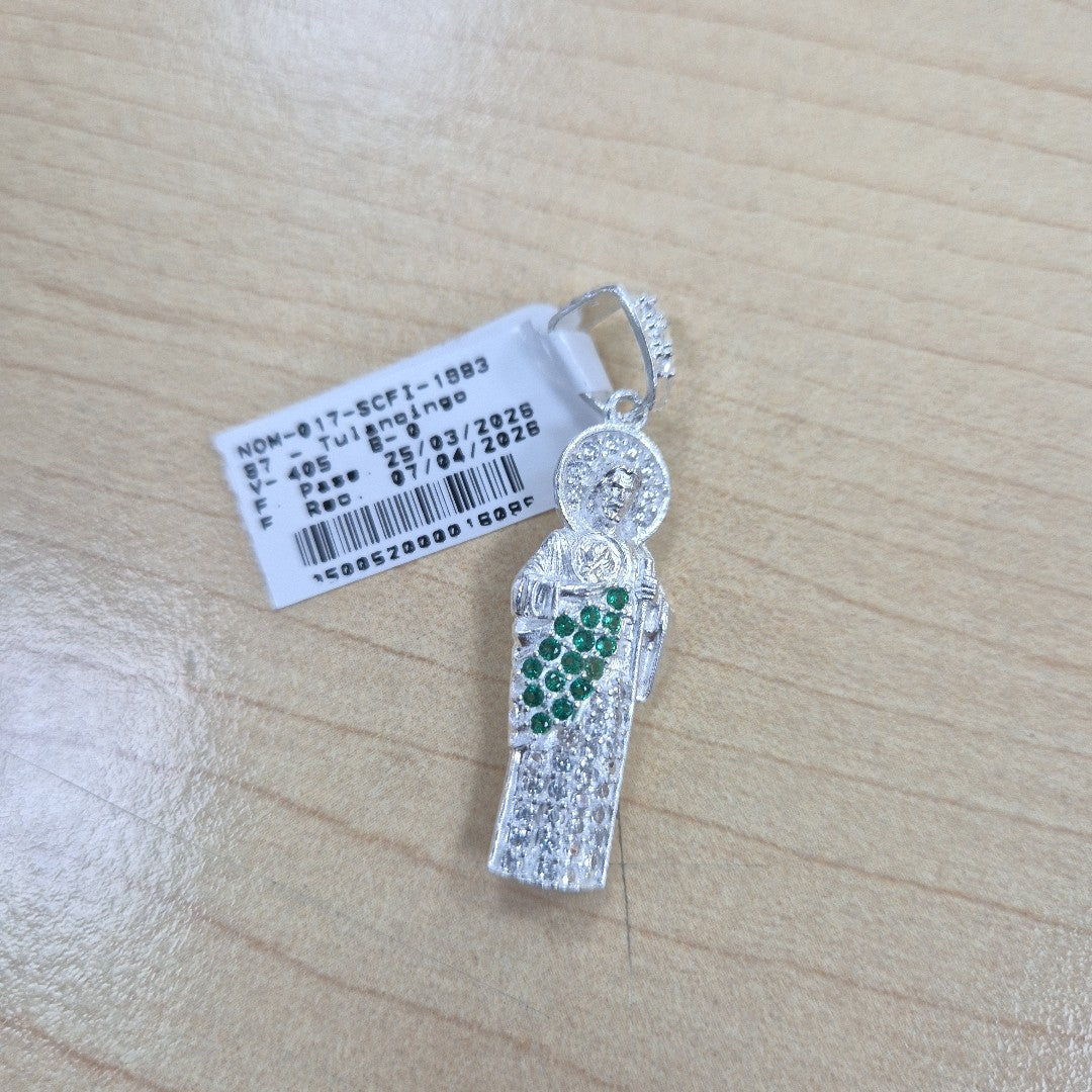 DIJE SAN JUDAS PLATA .925 4.8 GR (NUEVO)