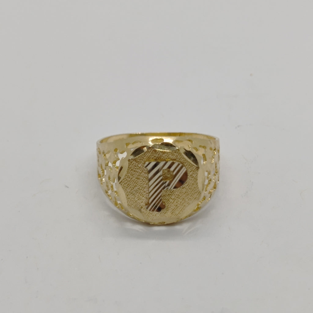 ANILLO ORO 14 K 3,50 GRMS (SEMINUEVO)
