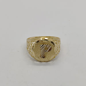 ANILLO ORO 14 K 3,50 GRMS (SEMINUEVO)