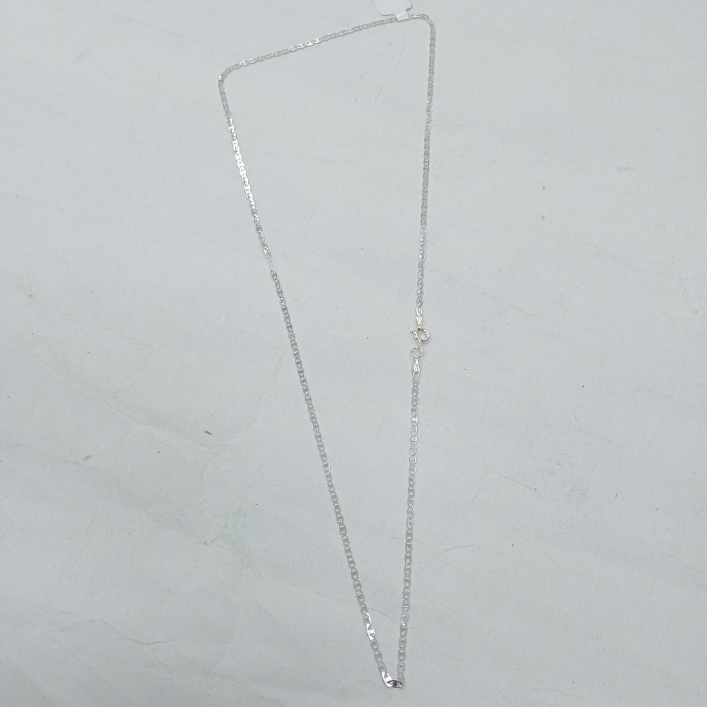 CADENA TEJIDO ESPEJO PLATA .925 60 CM 4.2 GR (NUEVO)