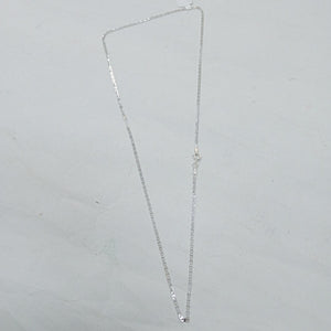CADENA TEJIDO ESPEJO PLATA .925 60 CM 4.2 GR (NUEVO)