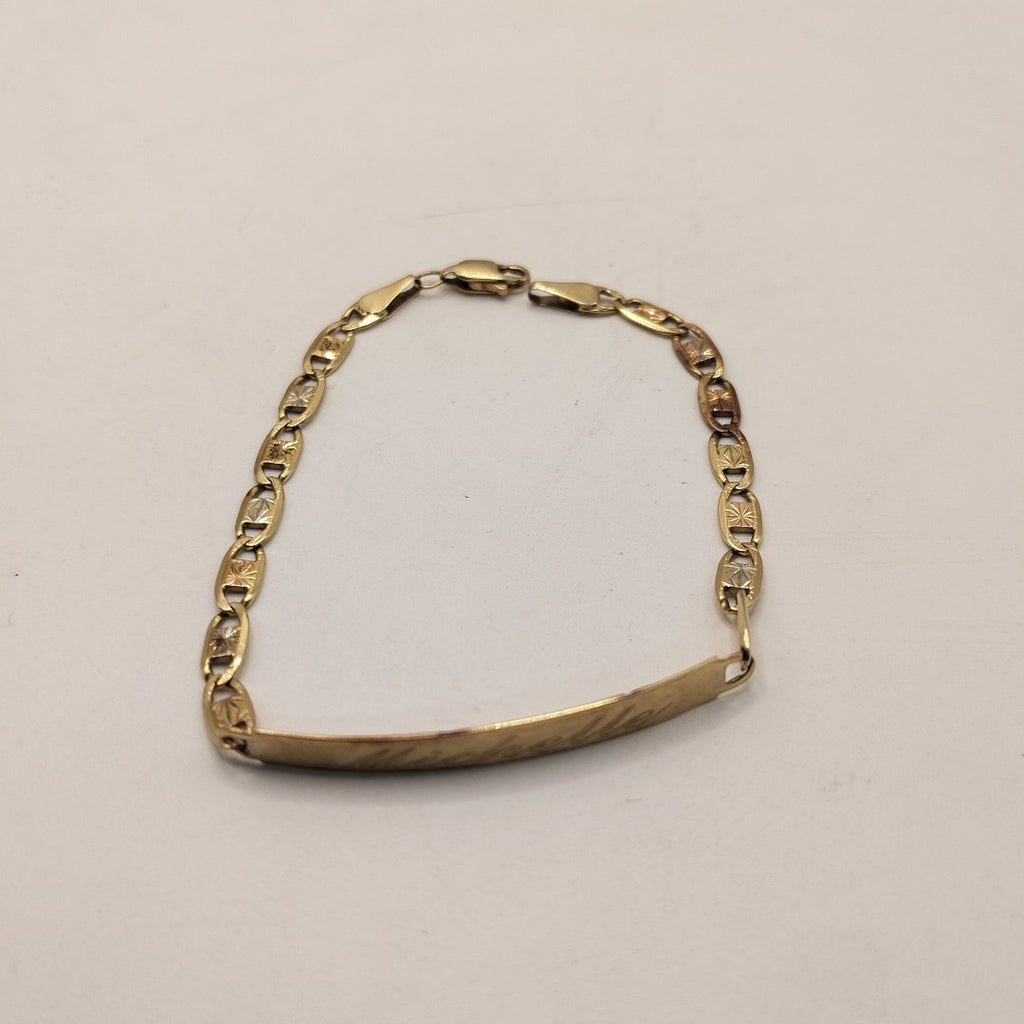 ESCLAVA ORO 10 K 5,20 GRMS (SEMINUEVO)