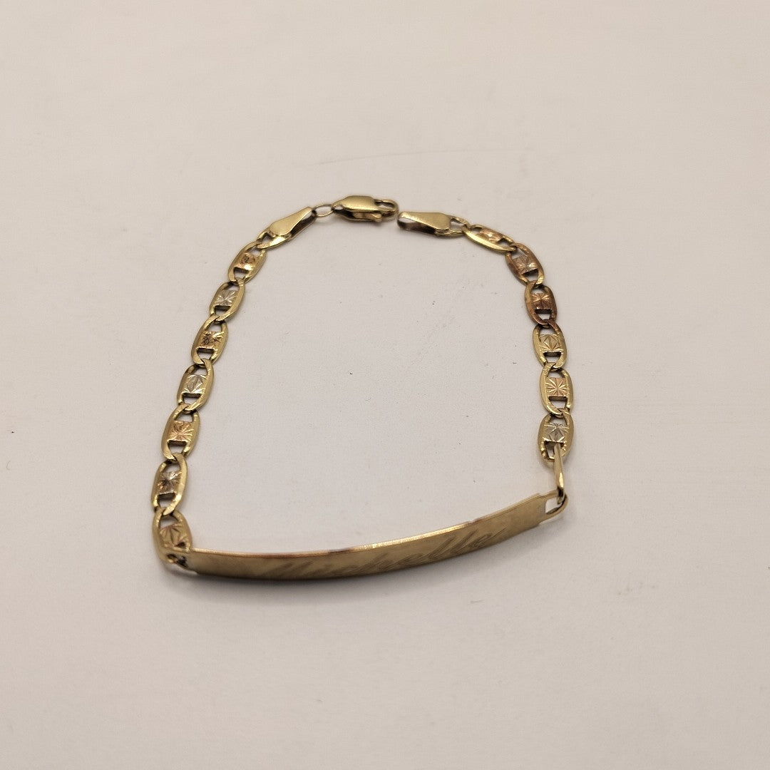 ESCLAVA ORO 10 K 5,20 GRMS (SEMINUEVO)