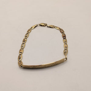 ESCLAVA ORO 10 K 5,20 GRMS (SEMINUEVO)