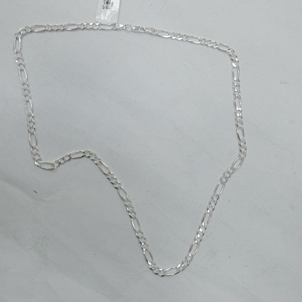 CADENA TEJIDO 3X1 PLATA .925 55 CM 16 GR (NUEVO)