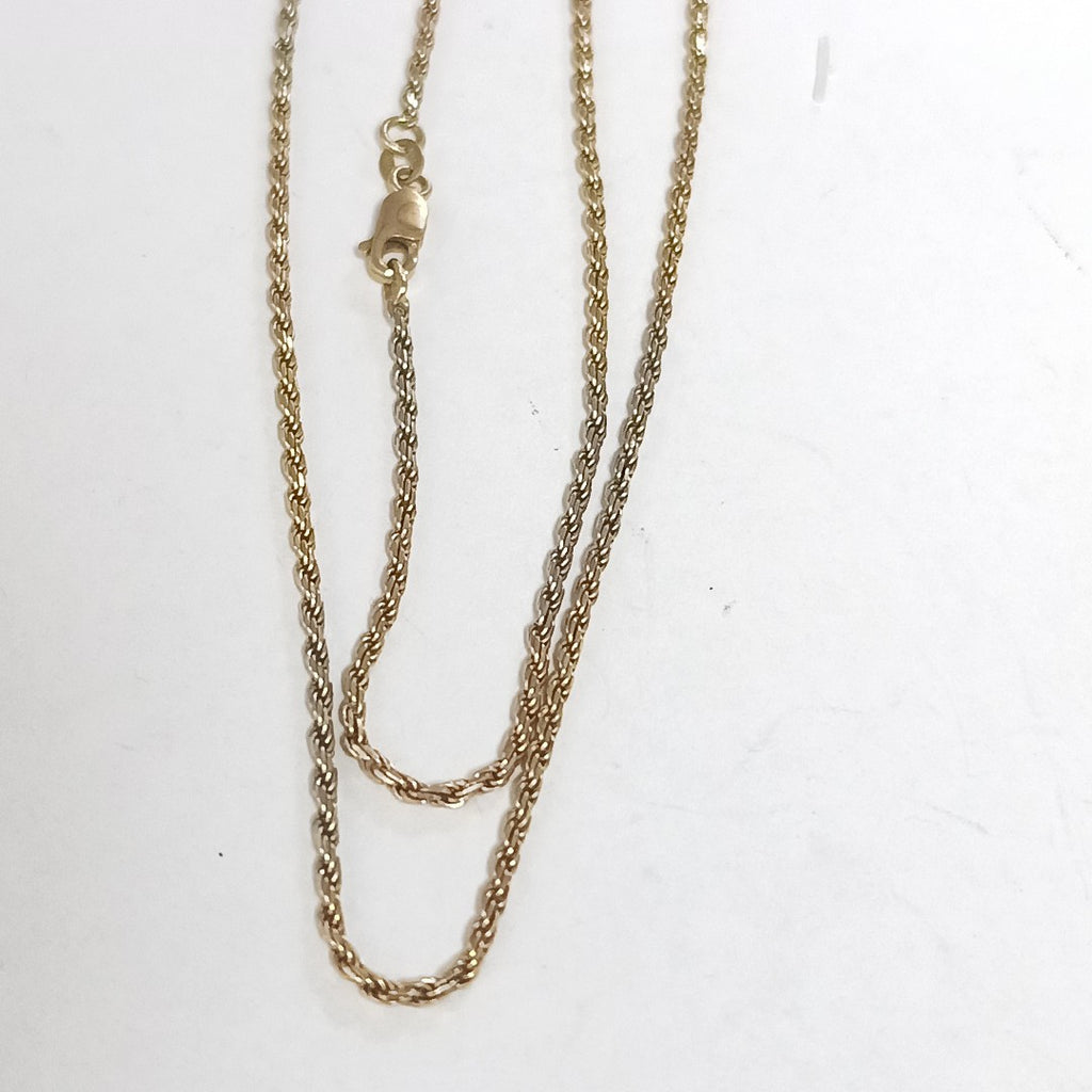 CADENA ORO 14 K 6.7 GRMS (SEMINUEVO)