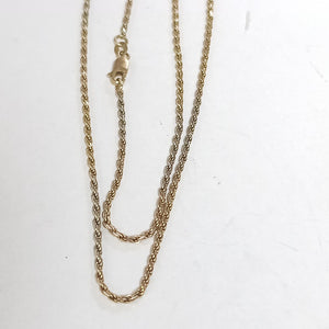 CADENA ORO 14 K 6.7 GRMS (SEMINUEVO)