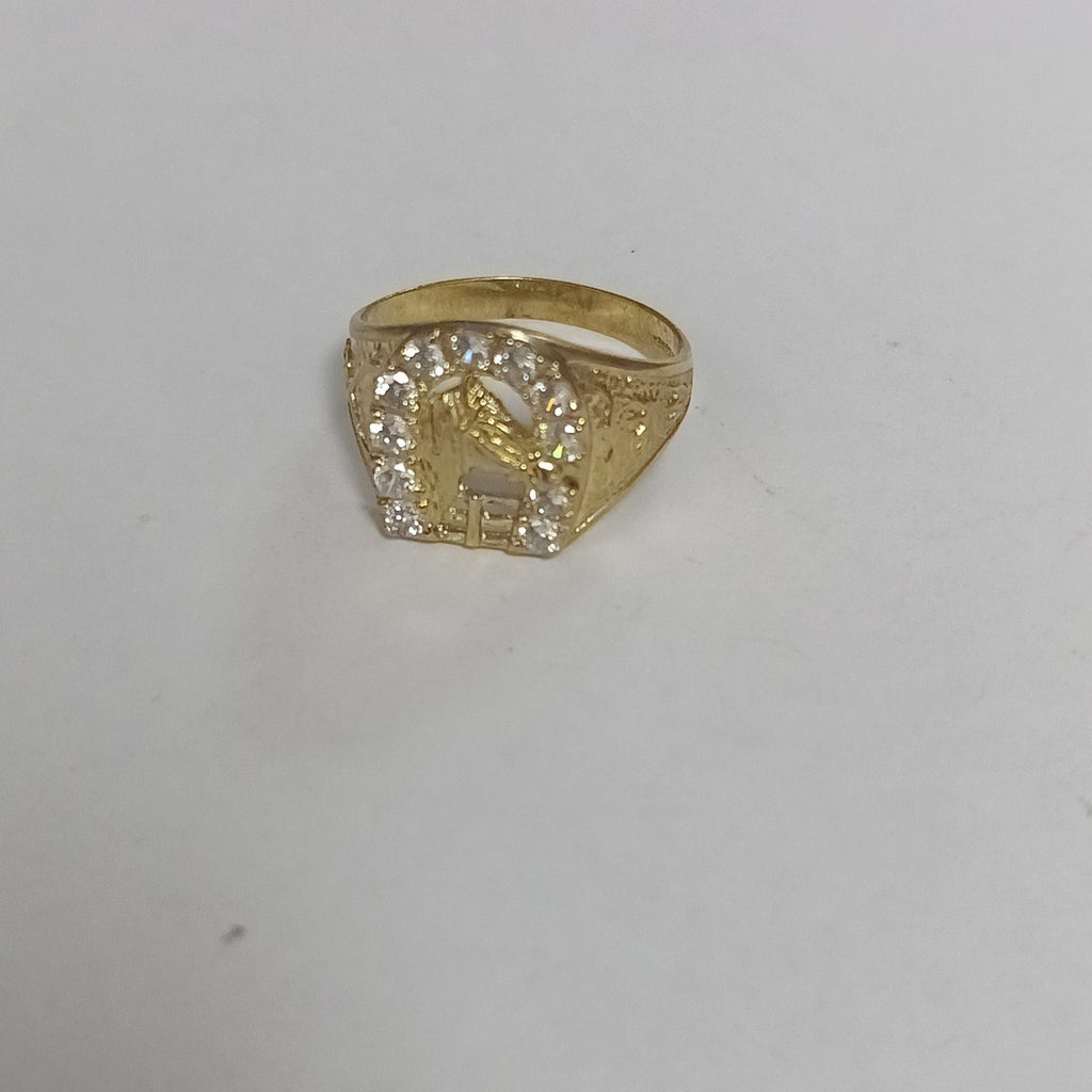 ANILLO ORO 10 K 4.5 GRMS (SEMINUEVO)
