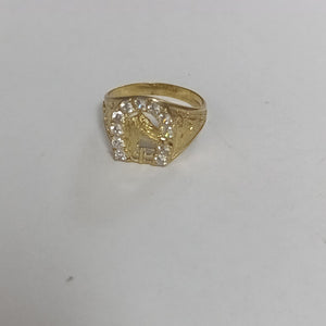 ANILLO ORO 10 K 4.5 GRMS (SEMINUEVO)