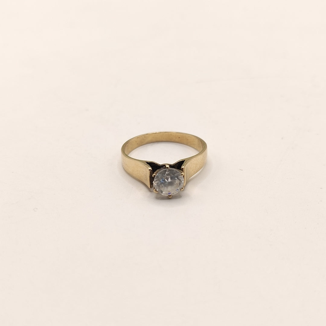 ANILLO ORO 10 K 2.8 GRMS (SEMINUEVO)