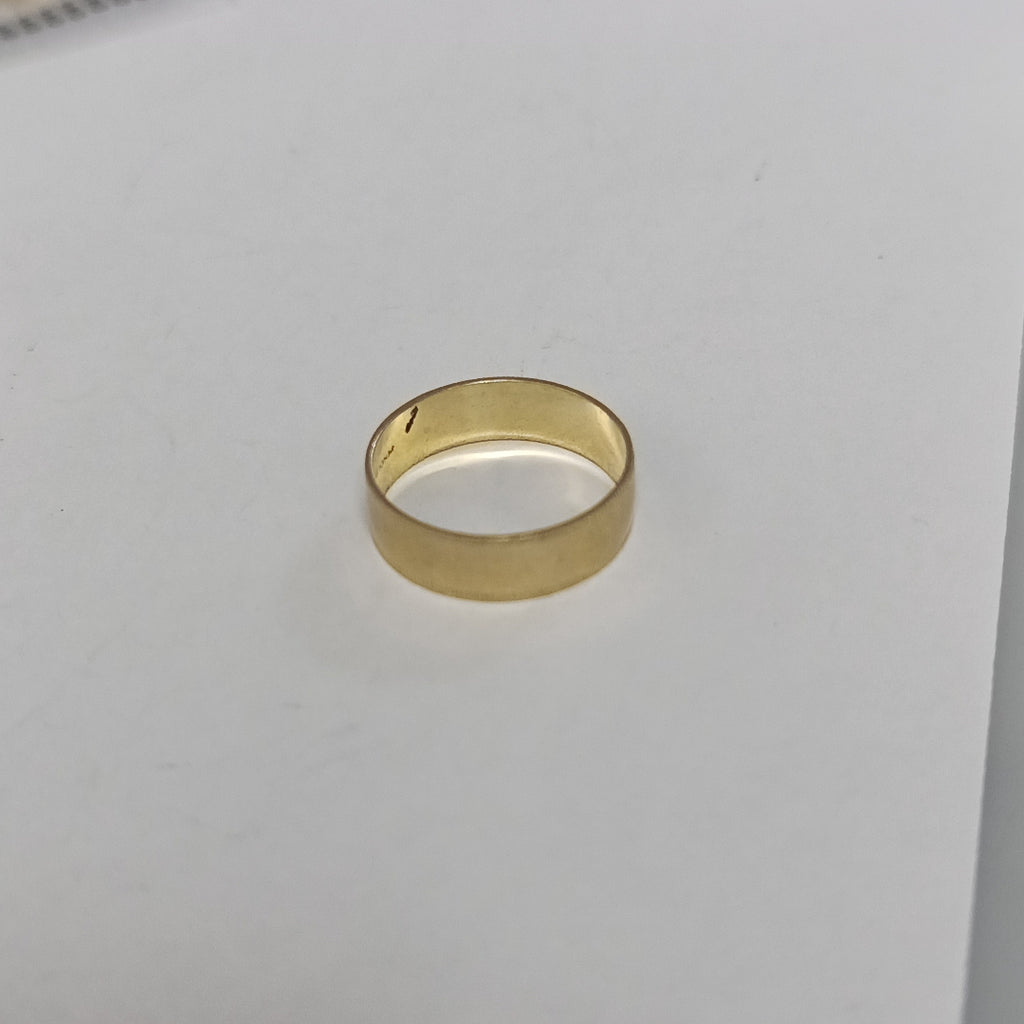 ARGOLLA ORO 10 K 2.9 GRMS (SEMINUEVO)