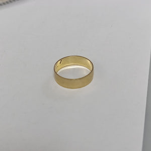 ARGOLLA ORO 10 K 2.9 GRMS (SEMINUEVO)