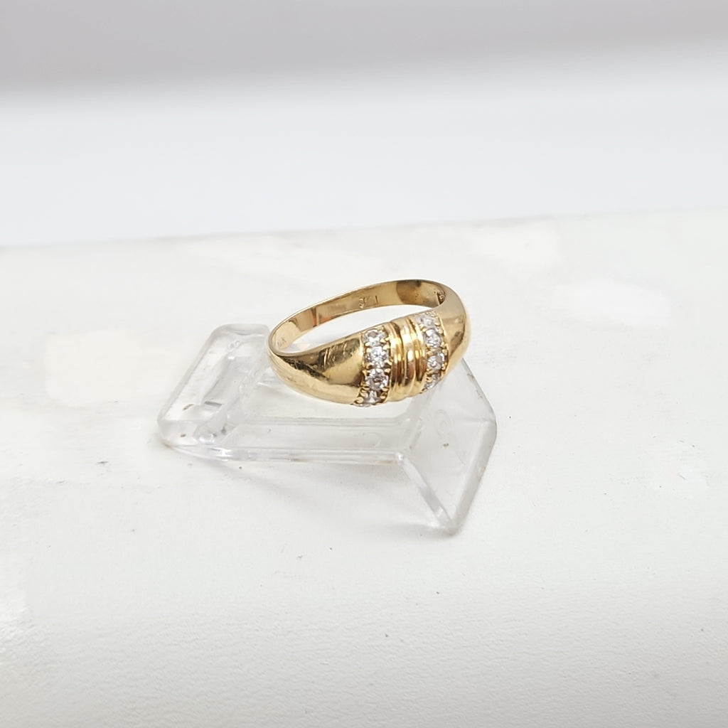 ANILLITO ORO 14 K 3.2 GRMS (SEMINUEVO)