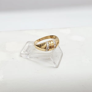 ANILLITO ORO 14 K 3.2 GRMS (SEMINUEVO)