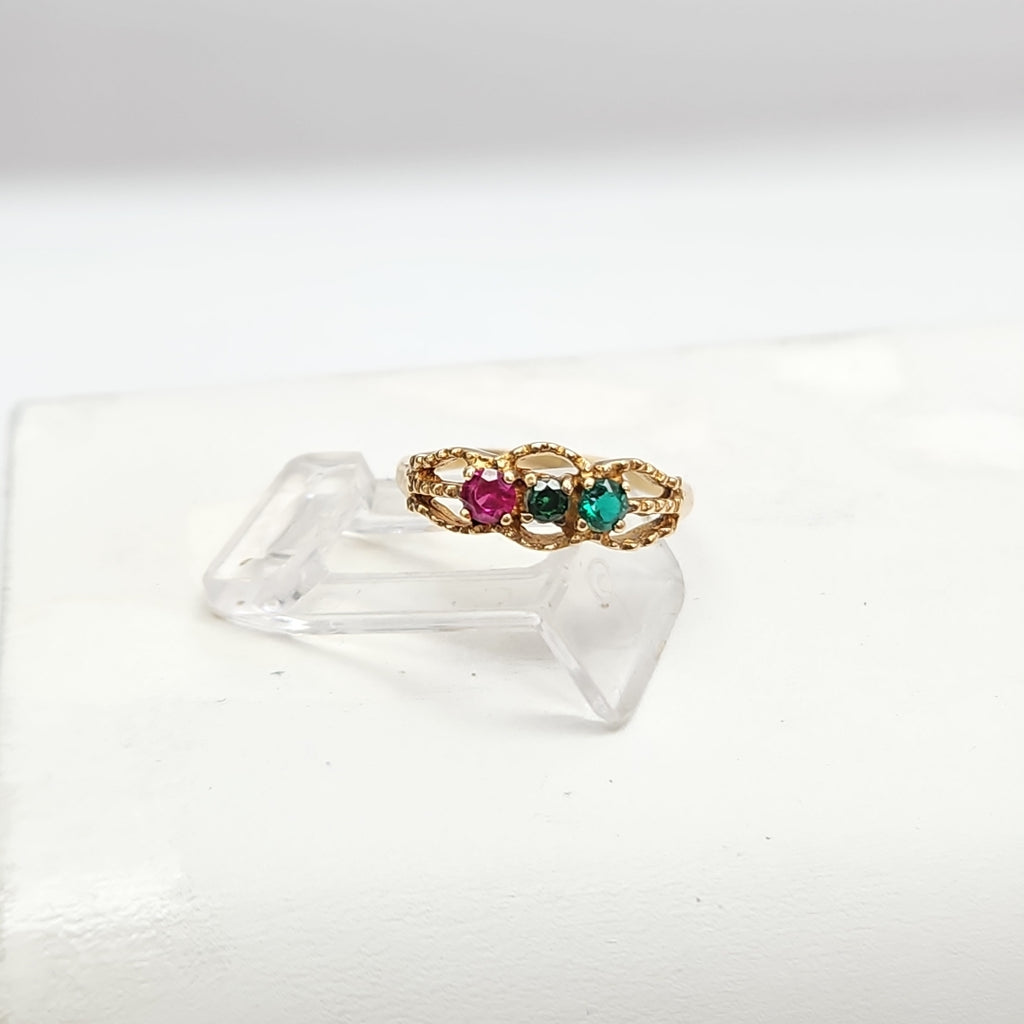 ANILLO ORO 10 K 2,00 GRMS (SEMINUEVO)