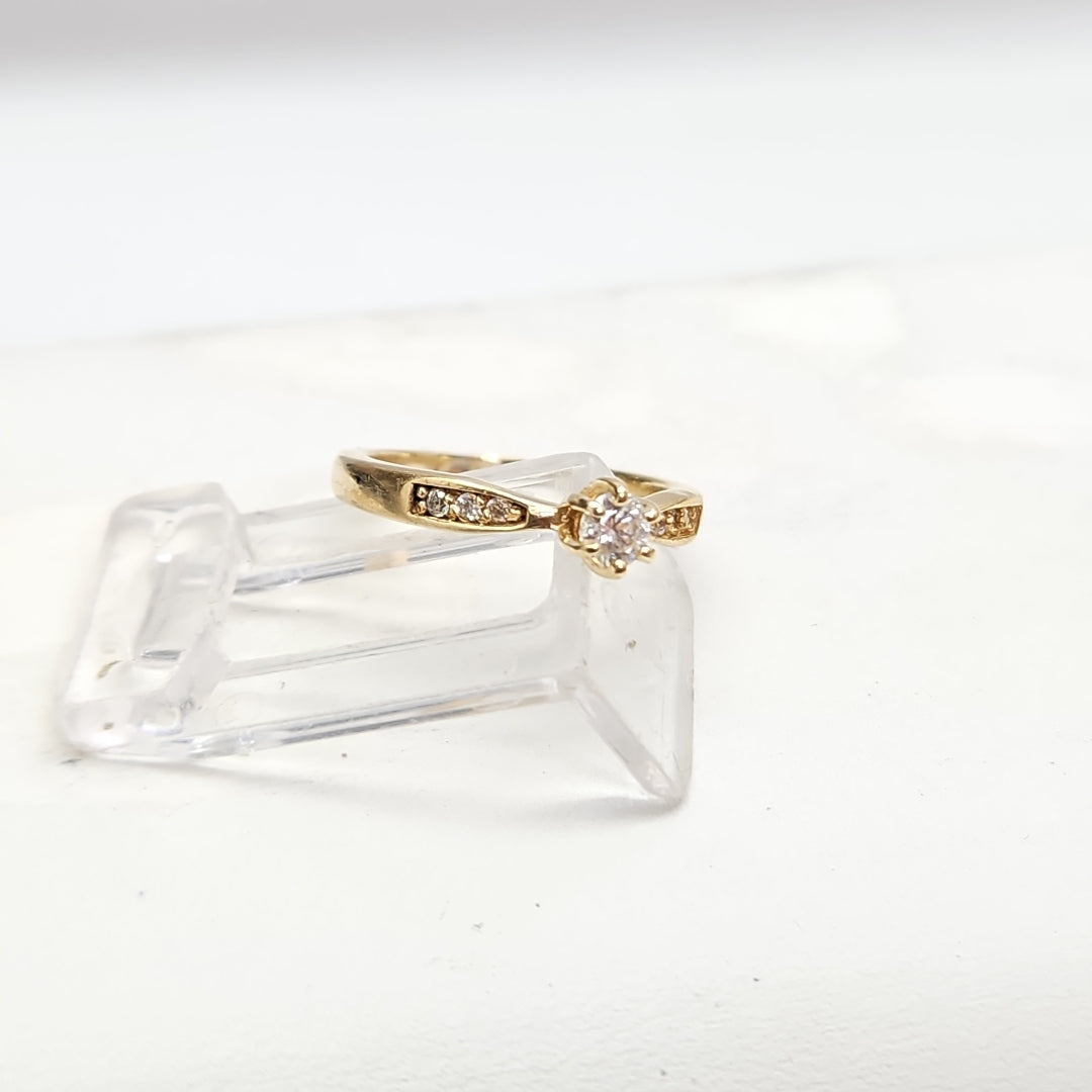 ANILLITO ORO 14 K 2,50 GRMS (SEMINUEVO)