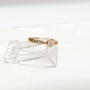 ANILLITO ORO 14 K 2,50 GRMS (SEMINUEVO)