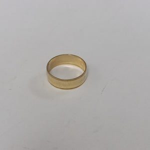 ARGOLLA ORO 10 K 2.7 GRMS (SEMINUEVO)