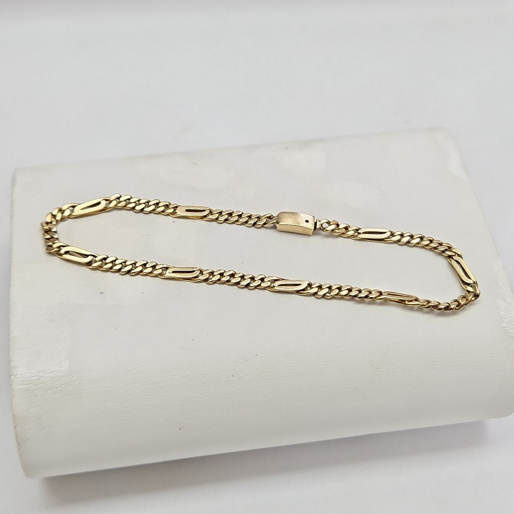 PULSERA ORO 14 K 6.6 GRMS (SEMINUEVO)