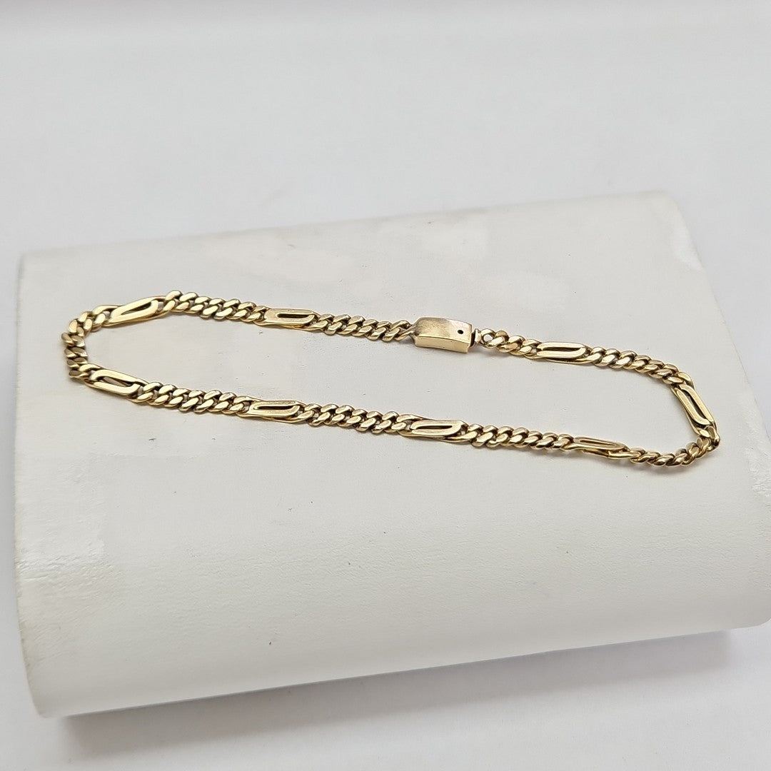 PULSERA ORO 14 K 6.6 GRMS (SEMINUEVO)