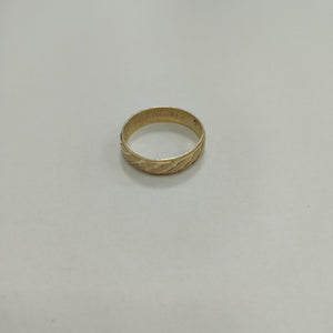 ARGOLLA ORO 14 K 2,20 GRMS (SEMINUEVO)