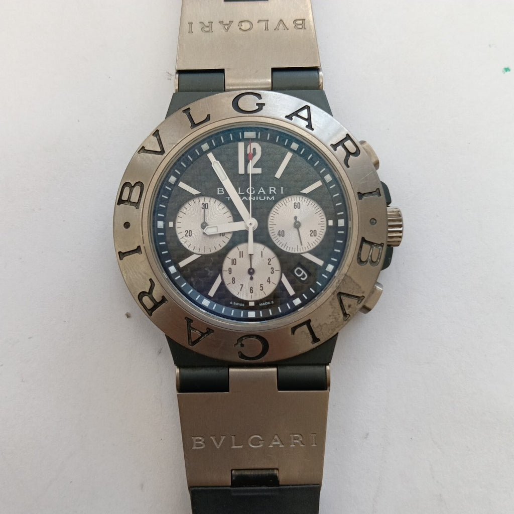   RELOJ CABALLERO   BULGARI   TITANIUM (SEMINUEVO)
