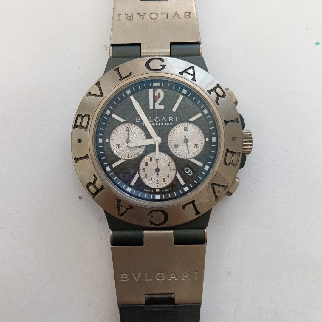   RELOJ CABALLERO   BULGARI   TITANIUM (SEMINUEVO)