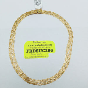GARGANTILLA ORO 14 K 17 GRMS (SEMINUEVO)
