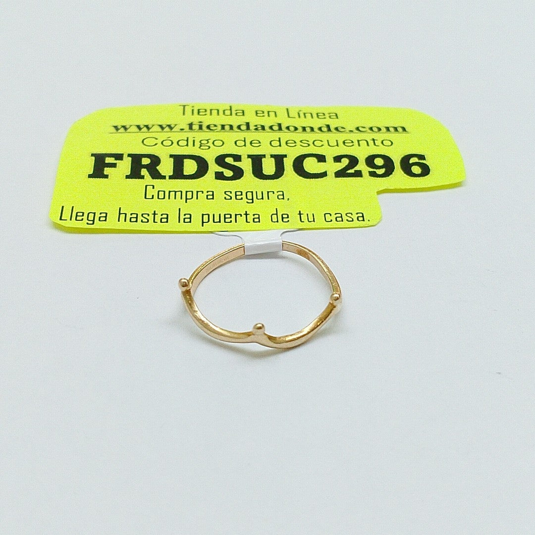 ANILLITO ORO 14 K 1.2 GRMS (SEMINUEVO)