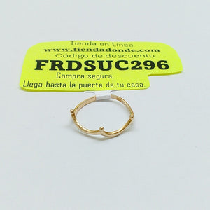 ANILLITO ORO 14 K 1.2 GRMS (SEMINUEVO)