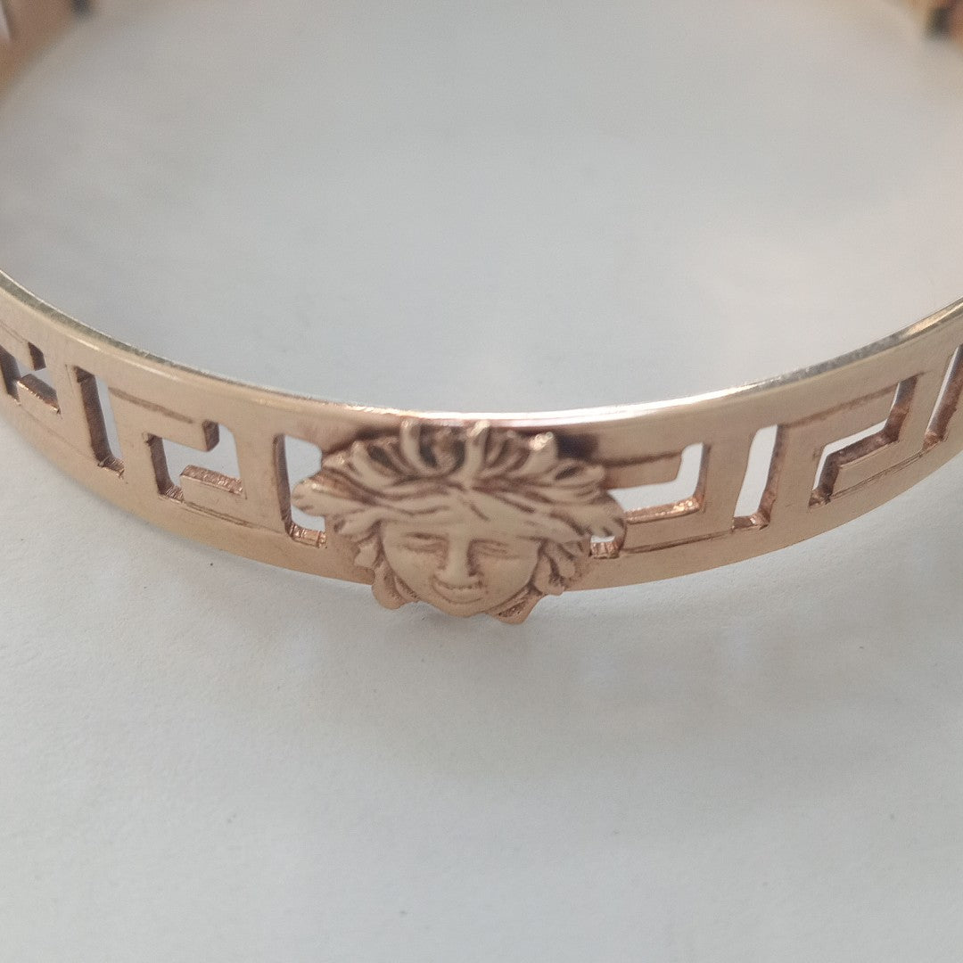 PULSERA RIGIDA ORO 10 K 20,40 GRMS (SEMINUEVO)