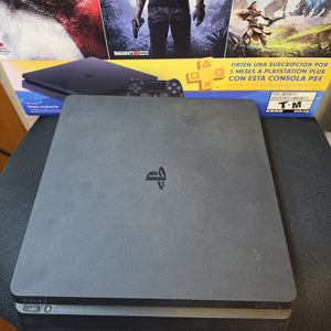 CONSOLA DE VIDEOJUEGO SONY PS4 SLIM 500 GB  (SEMINUEVO)