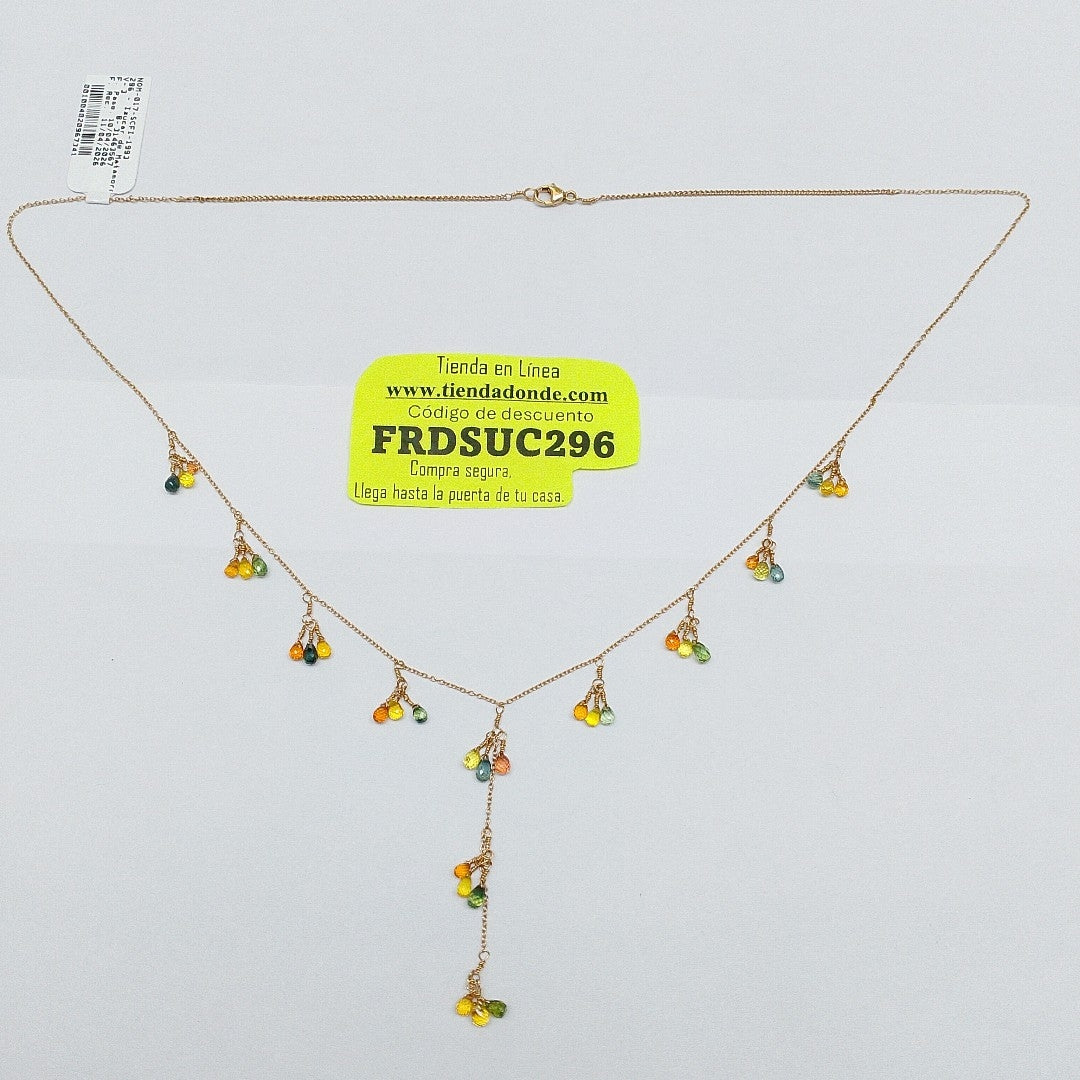 COLLAR ORO 14 K 4.7 GRMS (SEMINUEVO)