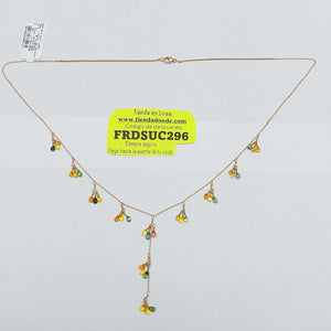 COLLAR ORO 14 K 4.7 GRMS (SEMINUEVO)