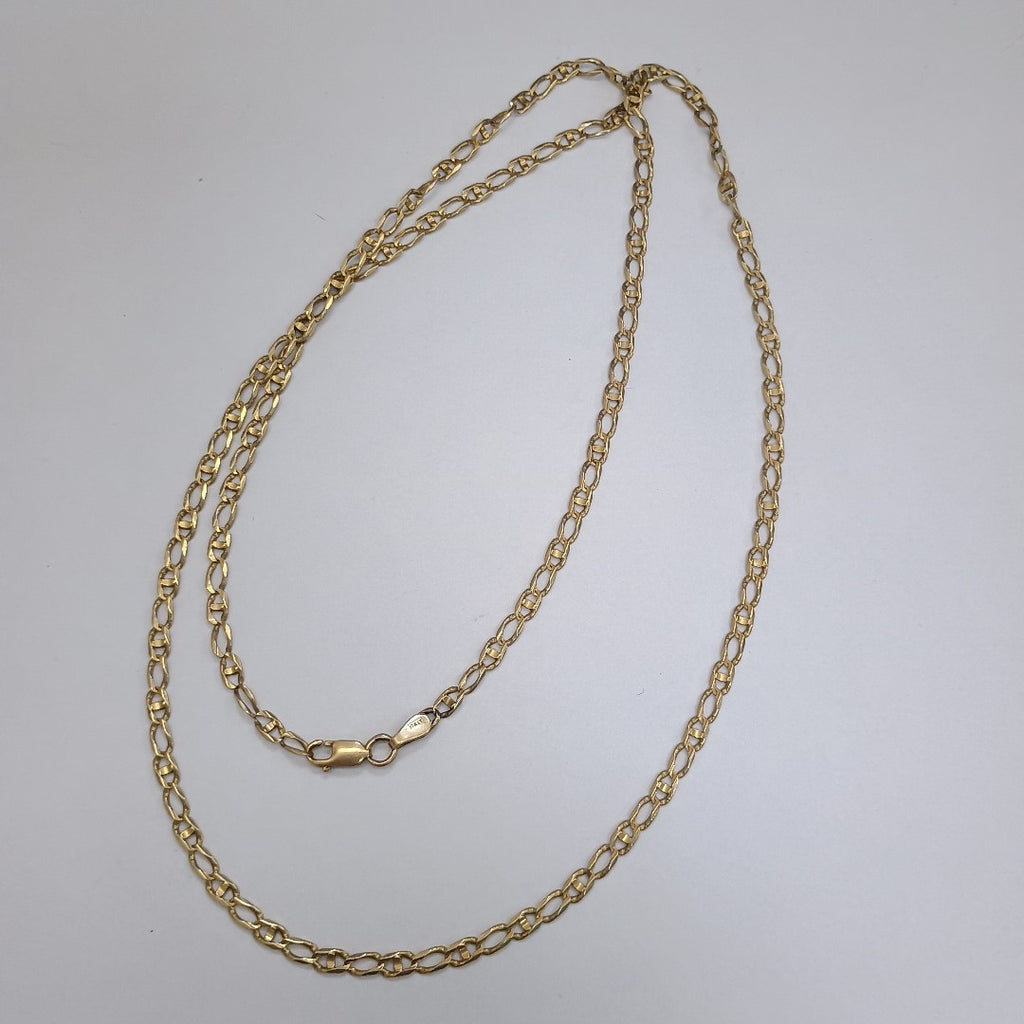 CADENA ORO 14 K 6,50 GRMS (SEMINUEVO)