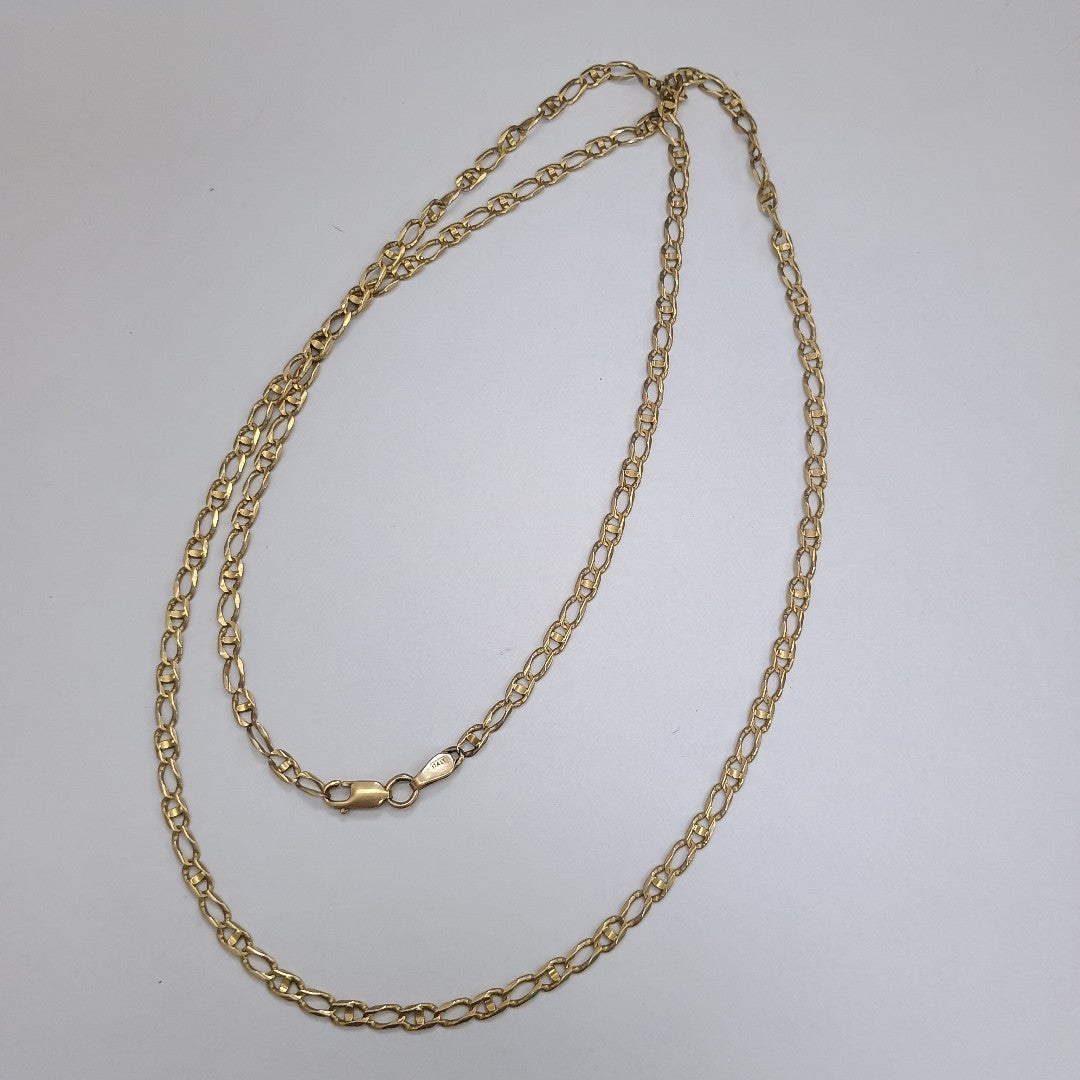 CADENA ORO 14 K 6,50 GRMS (SEMINUEVO)