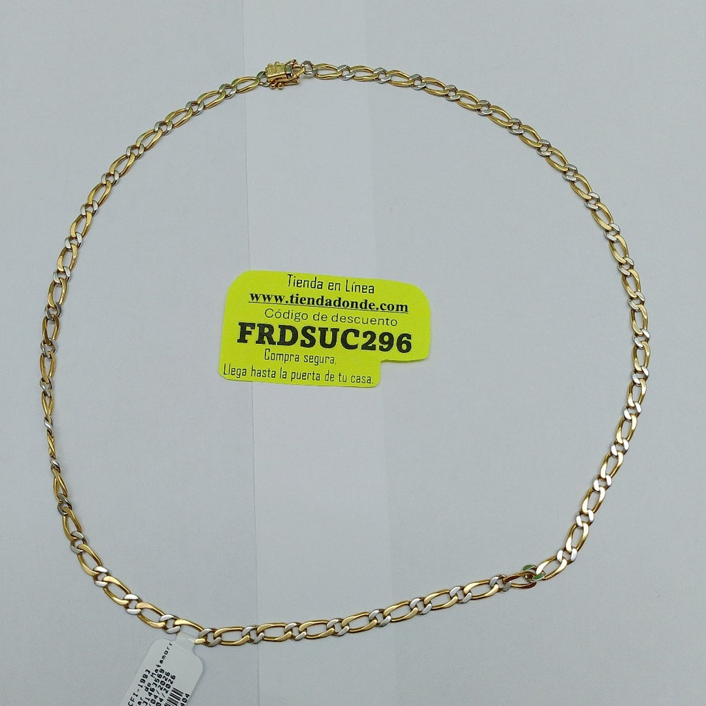 CADENA ORO 18 K 29.5 GRMS (SEMINUEVO)