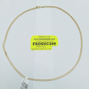 CADENA ORO 18 K 12.8 GRMS (SEMINUEVO)