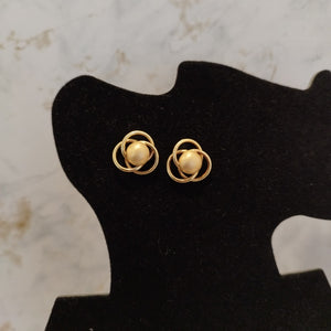 ARETES PAR ORO 14 K 2 GRMS (SEMINUEVO)