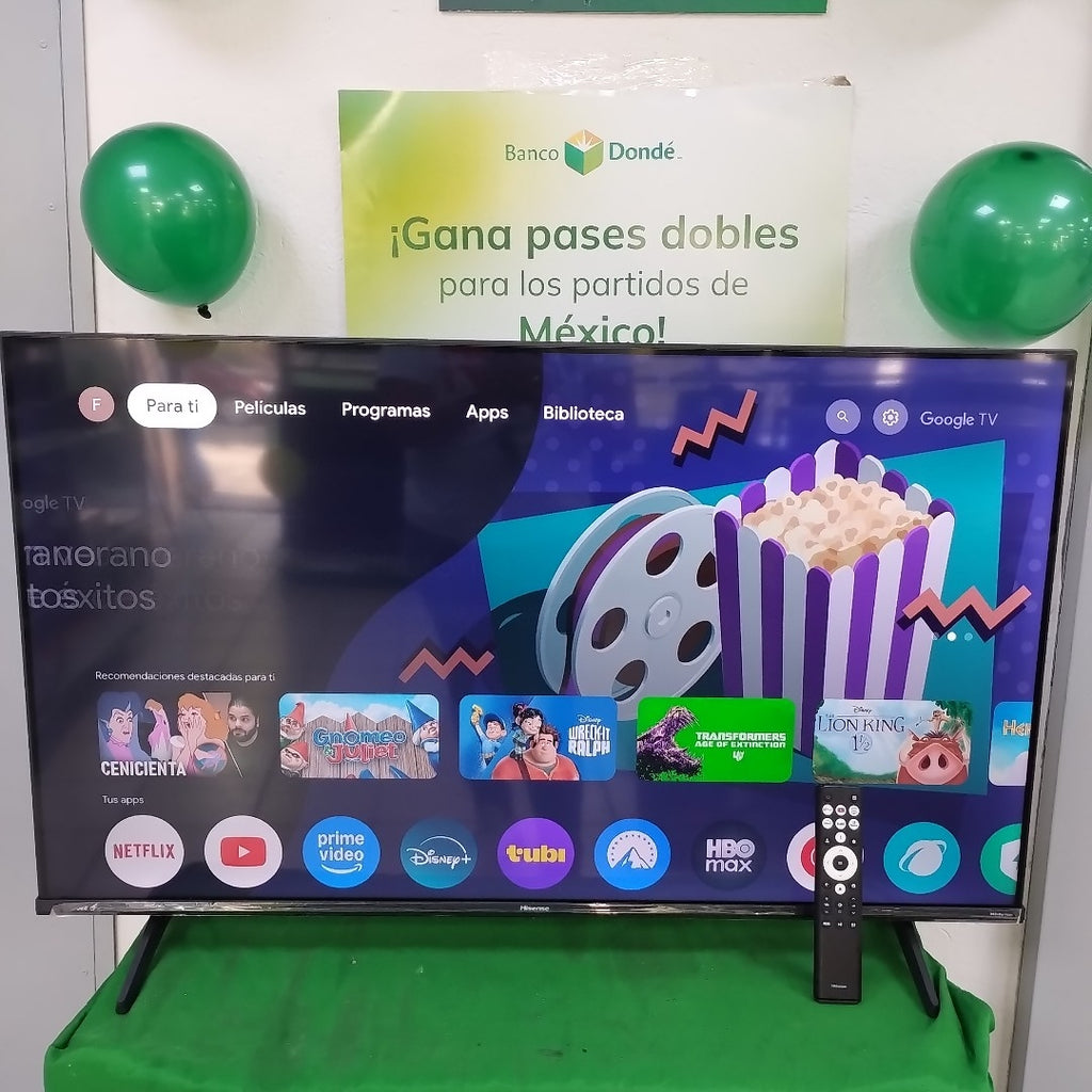 PANTALLA HISENSE 43QD6N (2024) 43" QLED 4K (SEMINUEVO)