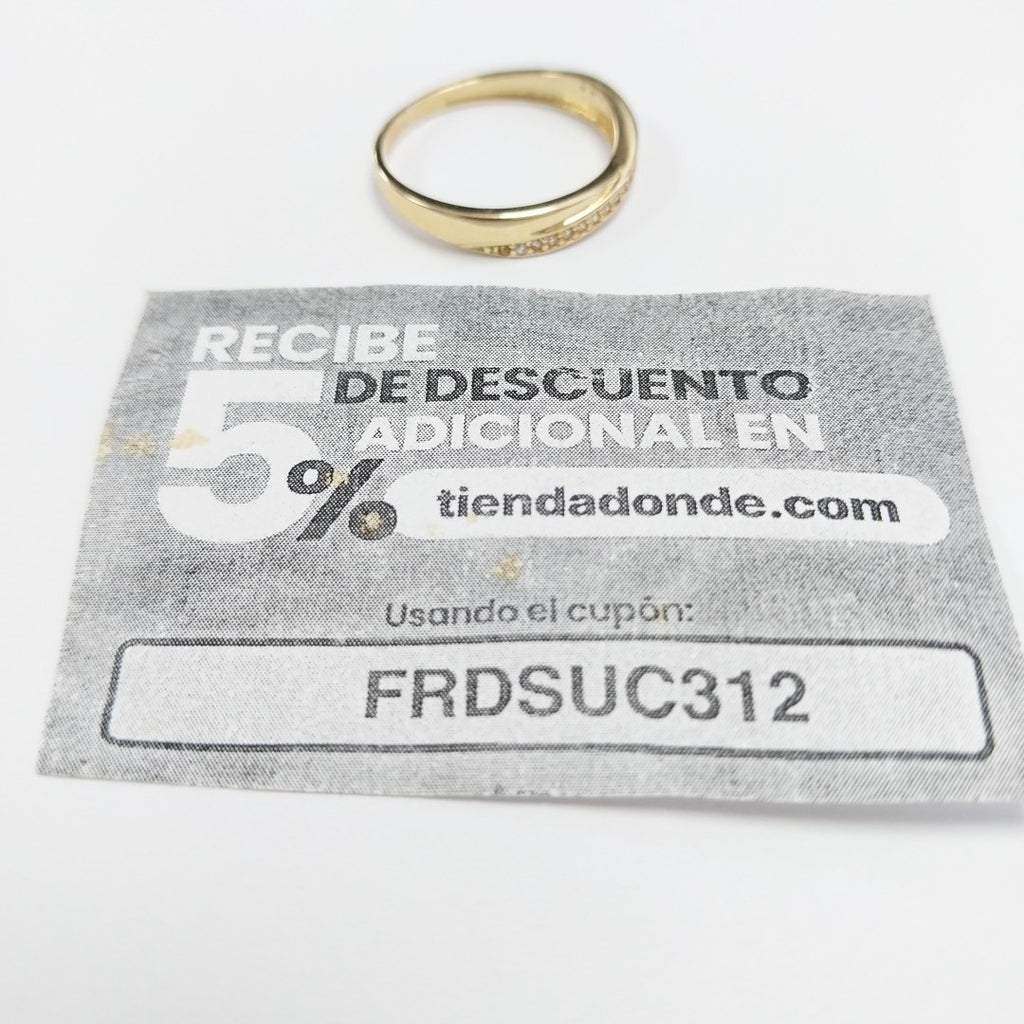ANILLOS DAMA ORO 14K 1.6 (NUEVO)