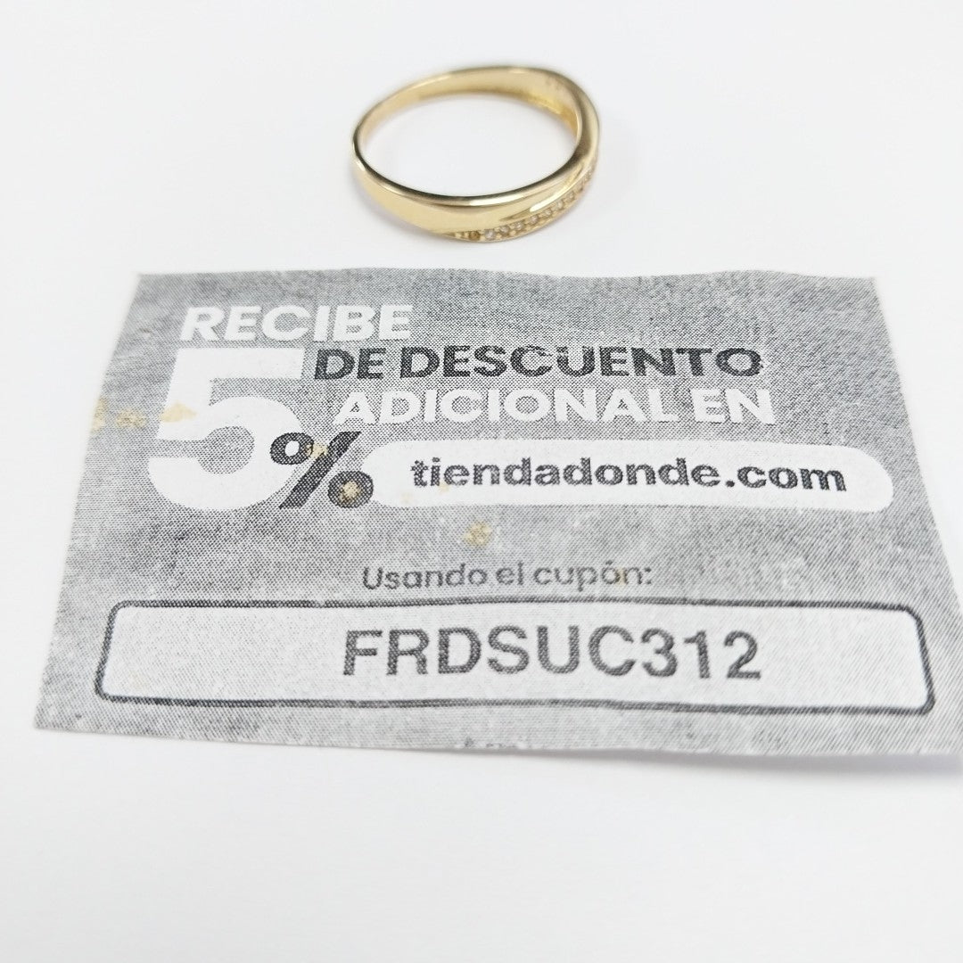 ANILLOS DAMA ORO 14K 1.6 (NUEVO)