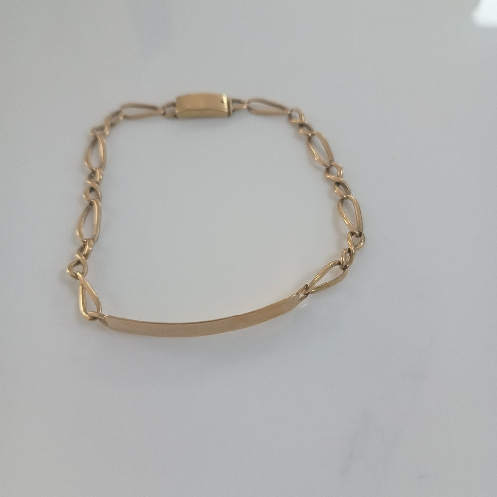ESCLAVA ORO 14 K 10.7 GRMS (SEMINUEVO)
