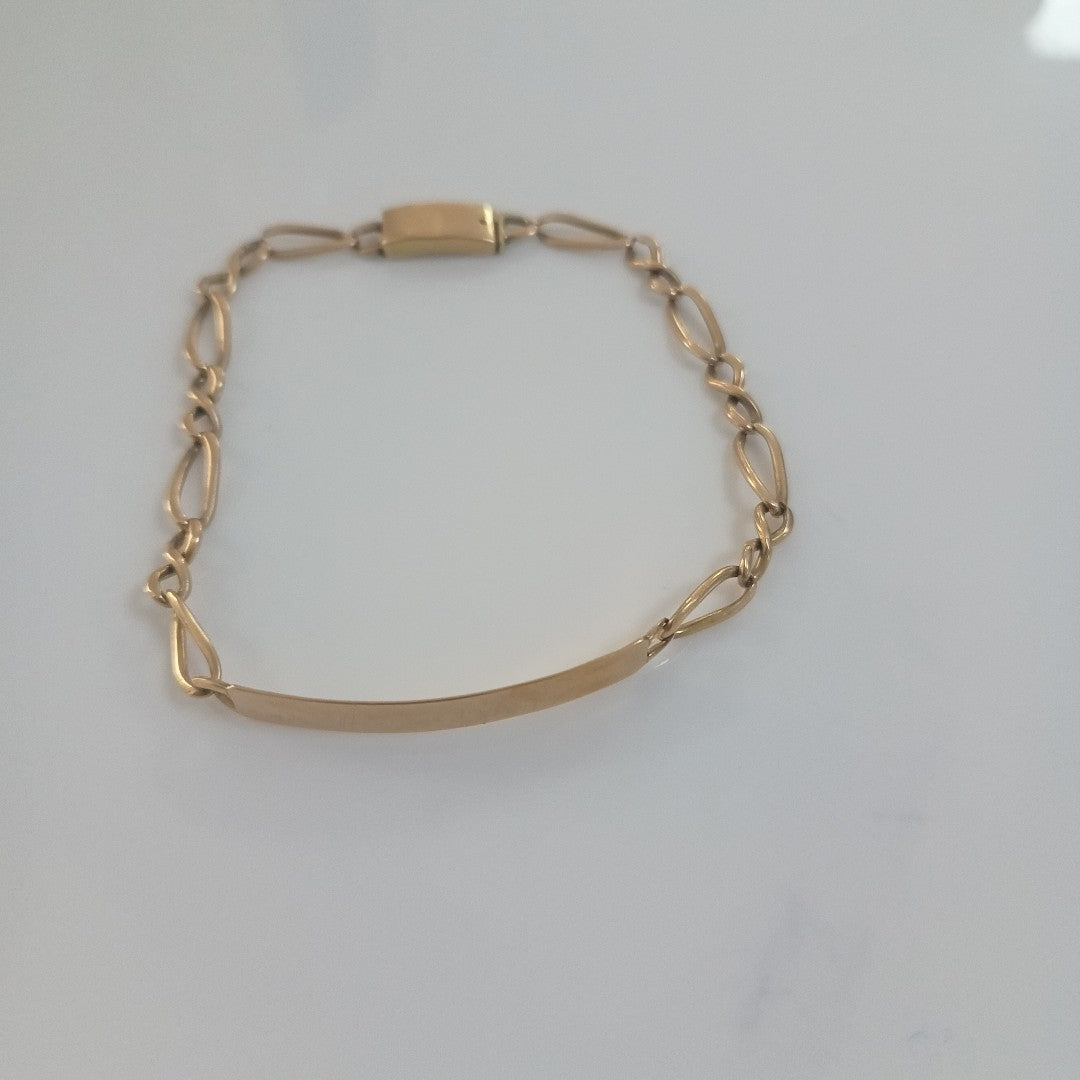 ESCLAVA ORO 14 K 10.7 GRMS (SEMINUEVO)
