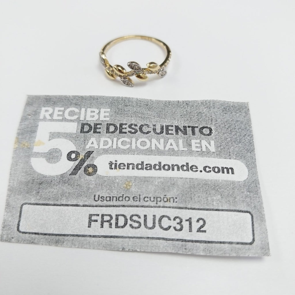 ANILLOS DAMA ORO 14K 1.4 (NUEVO)