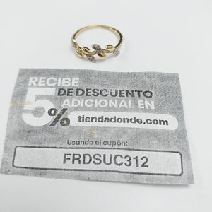 ANILLOS DAMA ORO 14K 1.4 (NUEVO)