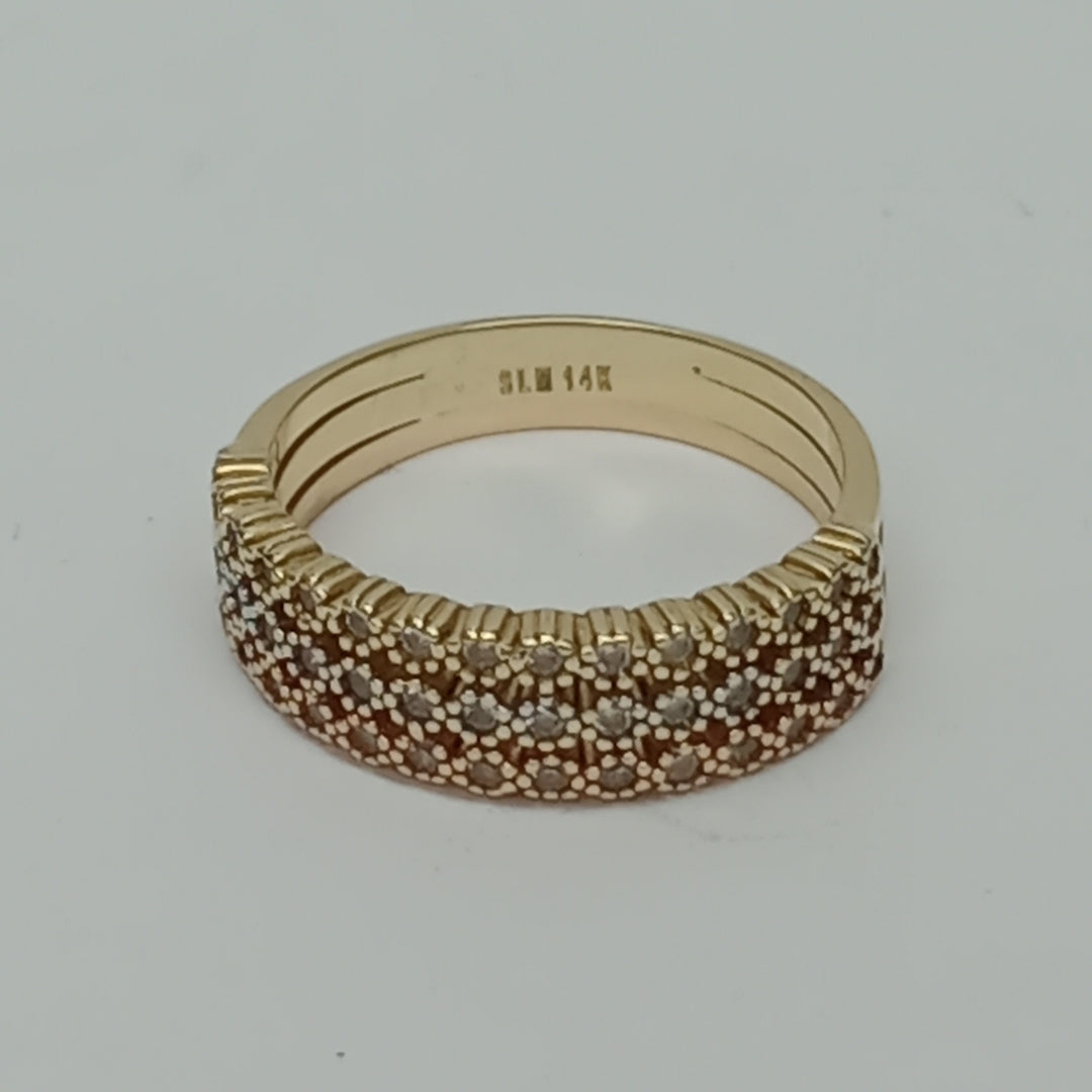 ANILLITO ORO 14 K 3,50 GRMS (SEMINUEVO)