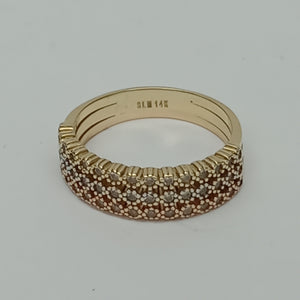 ANILLITO ORO 14 K 3,50 GRMS (SEMINUEVO)