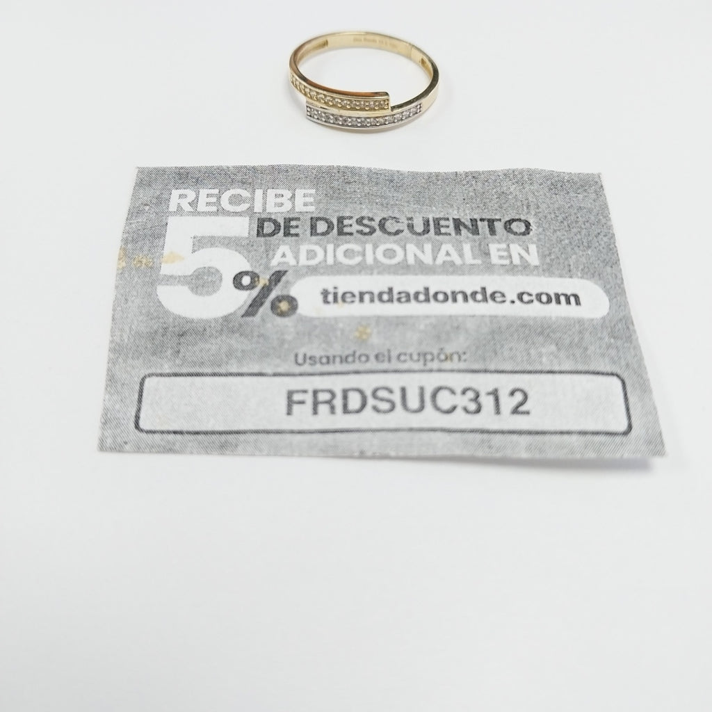 ANILLOS DAMA ORO 10K 1.5 (NUEVO)