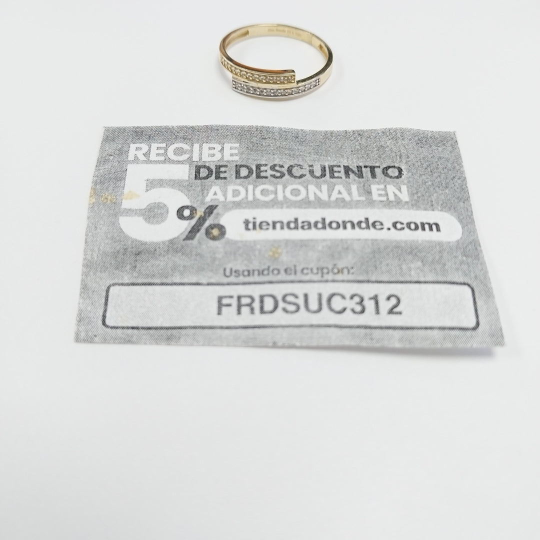 ANILLOS DAMA ORO 10K 1.5 (NUEVO)